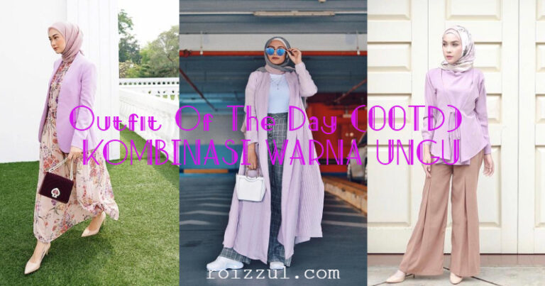 √15+ Macam-Macam Warna Ungu | Lengkap Dengan Penjelasan, OOTD