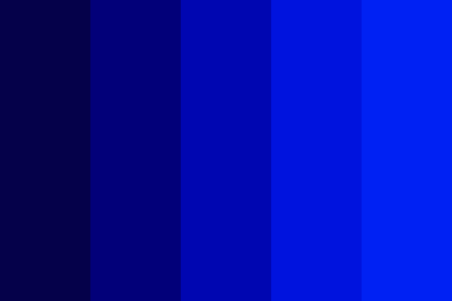 contoh warna biru gelap